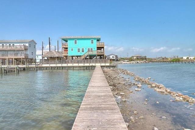 Orange Crush By Avantstay Waterfront Views Corpus Christi Exterior photo