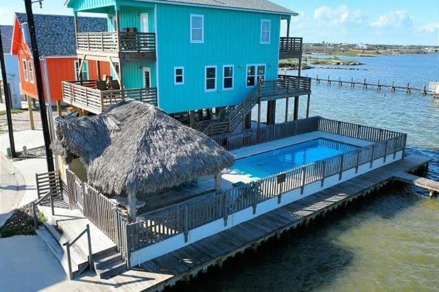 Orange Crush By Avantstay Waterfront Views Corpus Christi Exterior photo