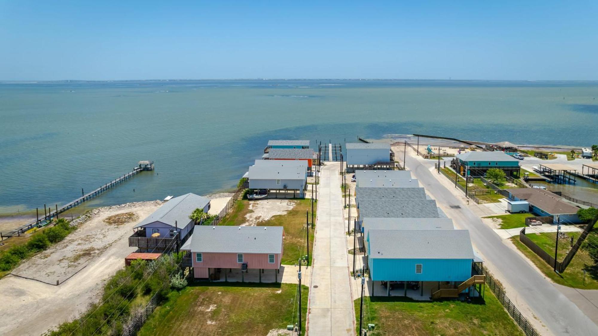 Orange Crush By Avantstay Waterfront Views Corpus Christi Exterior photo