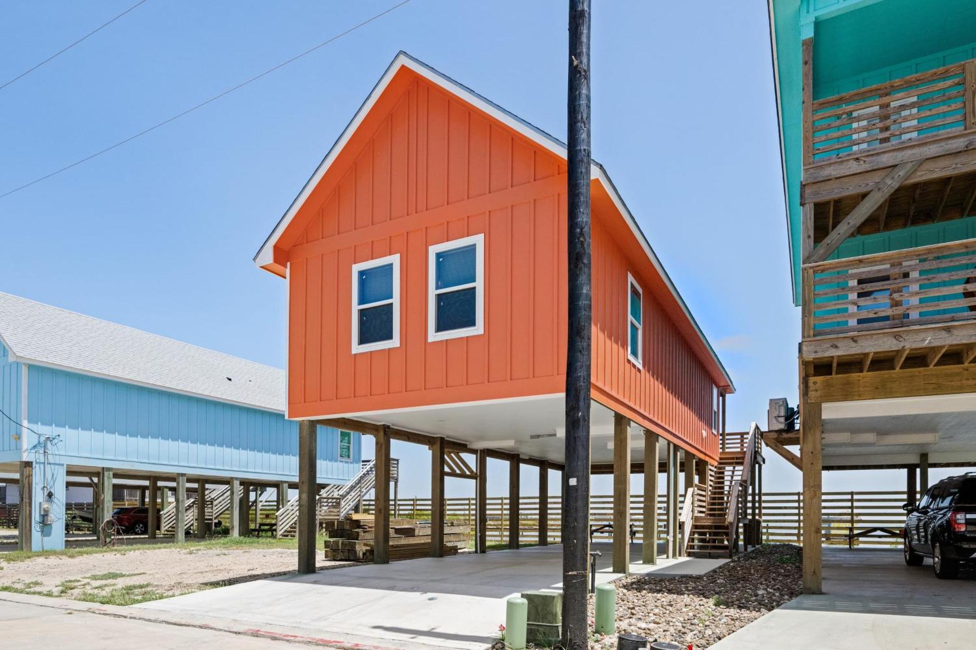 Orange Crush By Avantstay Waterfront Views Corpus Christi Exterior photo