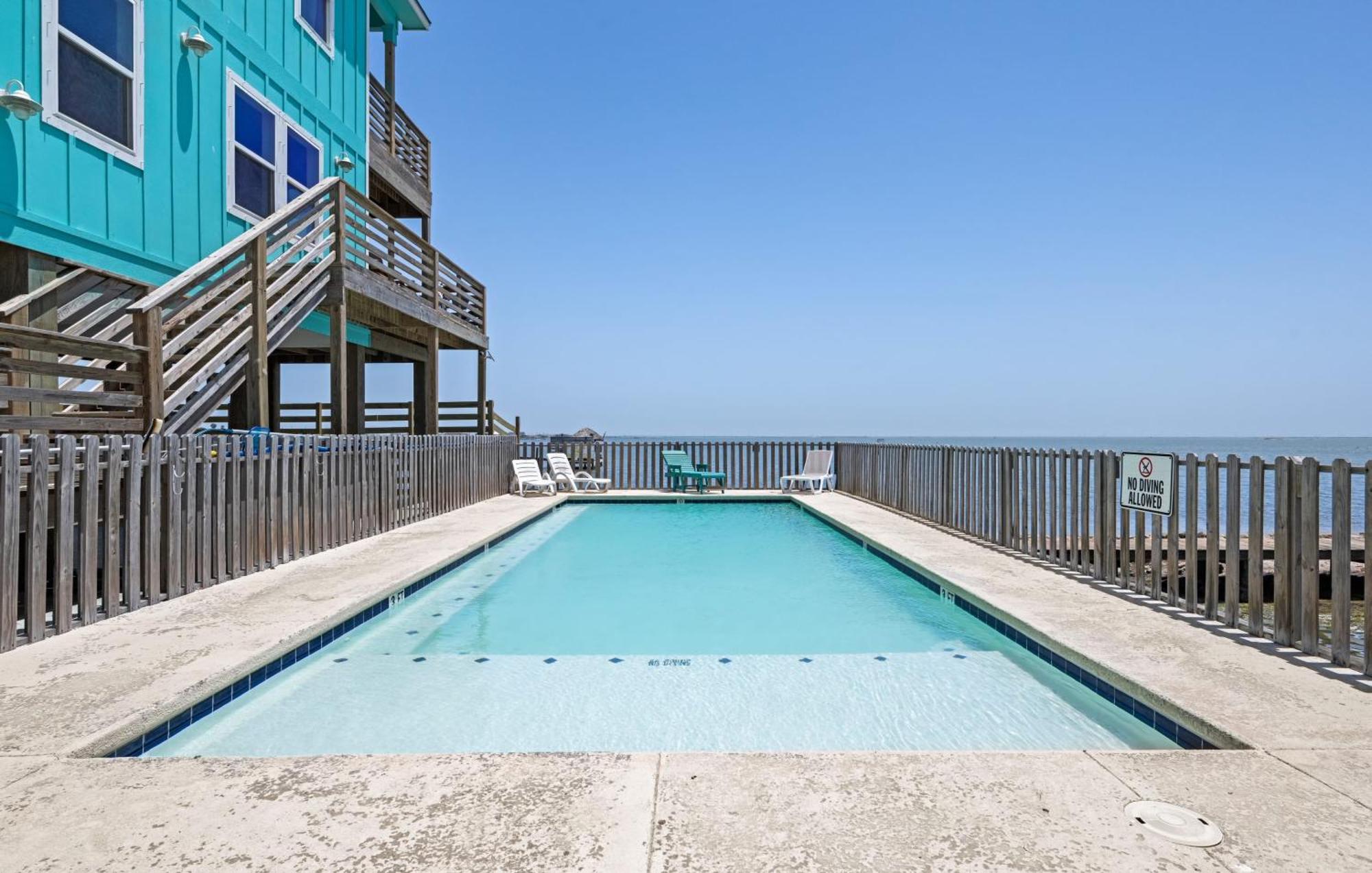 Orange Crush By Avantstay Waterfront Views Corpus Christi Exterior photo